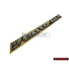 Original VW VENTO GLX Rear Trunk Boot Badge Emblem - 1H5853687AFZ10