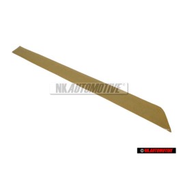 Original VW VENTO GLX Rear Trunk Boot Badge Emblem - 1H5853687AFZ10