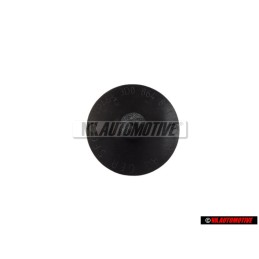 Original VW Knob For Floor Cover Satin Black - 3D0864851 B41
