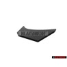Original VW Cover Cap Satin Black - 1H5807245 01C