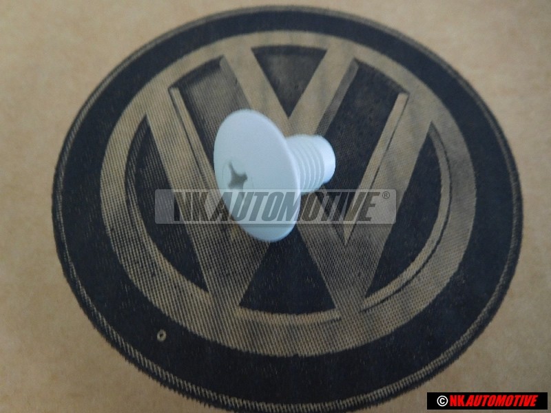 Original VW Bungs Cloud White - 211857785A 581
