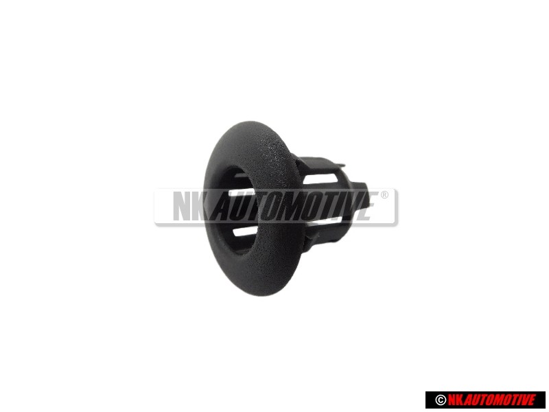Original VW Rosette Satin Black - 3B4867109 01C