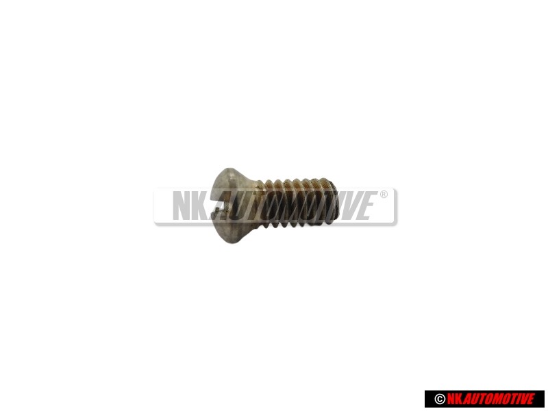 Original VW Oval Head Countersunk Bolt - 111129149B