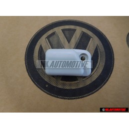 Original VW Retainer For Sun Visor Cloud White - 133857561 581