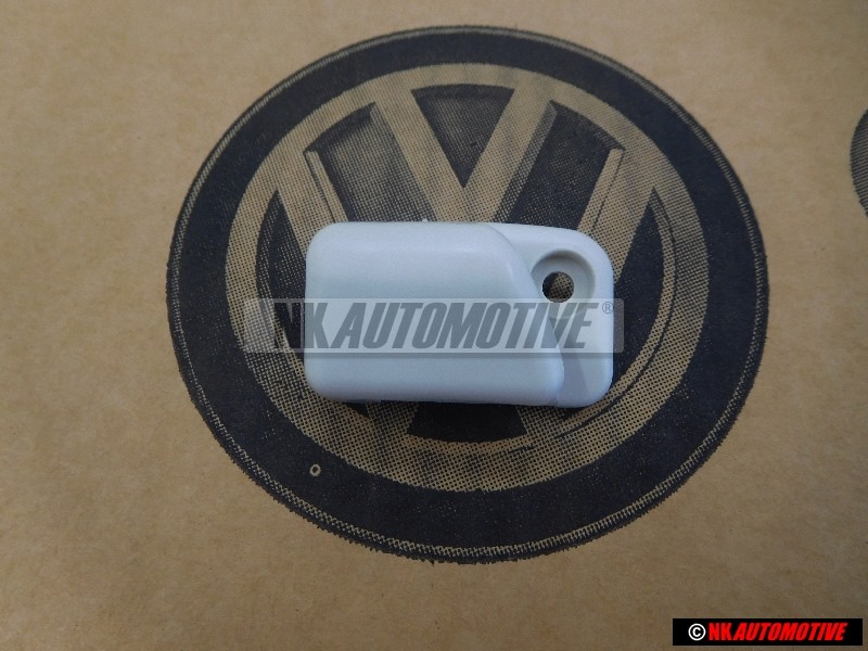 Original VW Retainer For Sun Visor Cloud White - 133857561 581