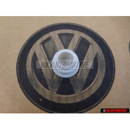 Original VW Cover Cap Payrus White - 251807127 91Q