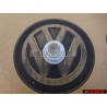 Original VW Cover Cap Payrus White - 251807127 91Q
