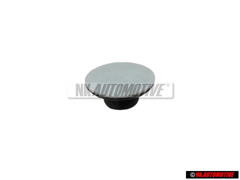 Original VW Knob For Floor Cover Black - 251863981 041