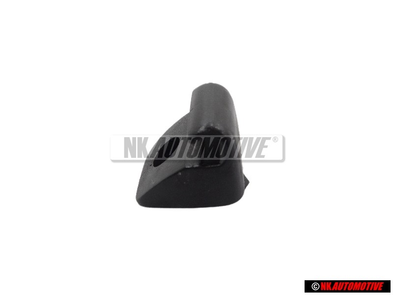 Original VW Retainer For Sun Visor Satin Black - 255857561 01C