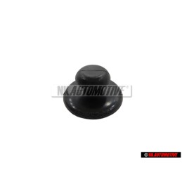Original VW Knob For Floor Cover Black - 255863981 041