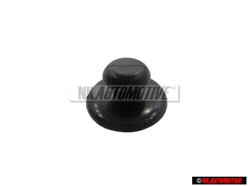 Original VW Knob For Floor Cover Black - 255863981 041