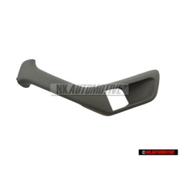 Original VW Cover For Grab Handle Flannel Grey - 2D0867198 U71