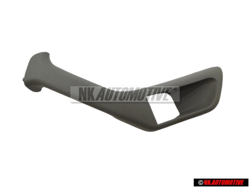 Original VW Cover For Grab Handle Flannel Grey - 2D0867198 U71