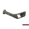 Original VW Cover For Grab Handle Flannel Grey - 2D0867198 U71