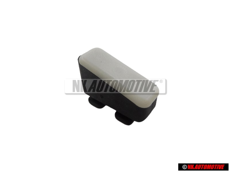 Original VW Rubber Stop (Pressed In) For Striker Plate - 311837177A