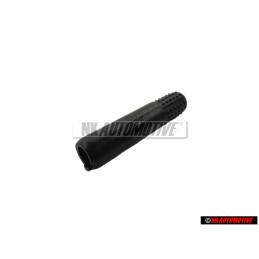 Original VW Knob For Locking Rod Satin Black - 3B0837187 01C