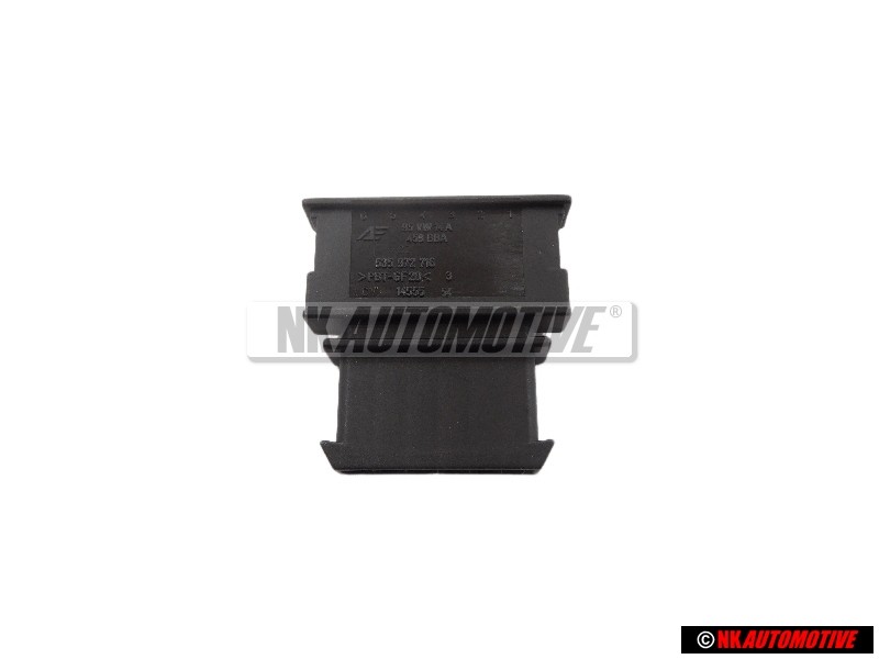 Original VW Flat Contact Housing - 535972716