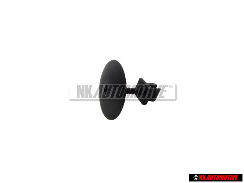Original VW Clip Satin Black - 6K0819285 B41