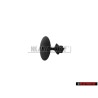 Original VW Clip Satin Black - 6K0819285 B41