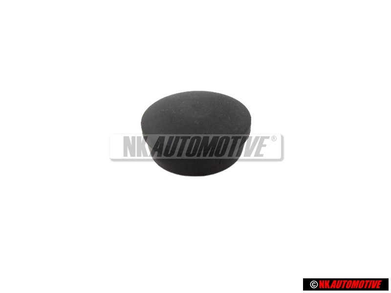 Original VW Cover Cap Satin Black - 6K0955435A B41