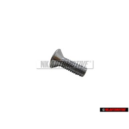 Original VW Oval Head Countersunk Bolt - N 0142551