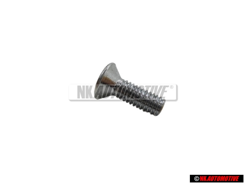 Original VW Oval Head Countersunk Bolt - N 0142551