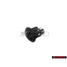 Original VW Guide For Knob Satin Black - 6N0868391 01C