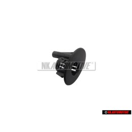 Original VW Guide For Knob Satin Black - 6Q3867109C 01C