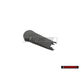 Original VW Trim For Window Crank Flannel Grey - 6X0837575 U71