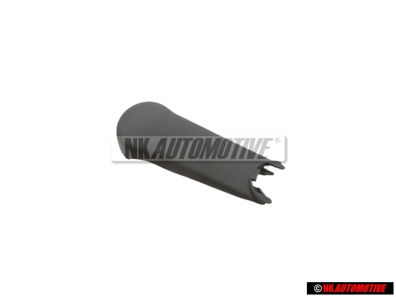Original VW Trim For Window Crank Flannel Grey - 6X0837575 U71