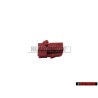Original VW Flat Contact Housing With Contact Locking Mechanism - 7D0937711