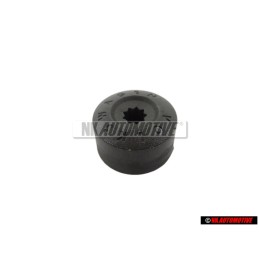 Original VW Cap - Wheel Bolt Satin Black - 7M3601173A 01C
