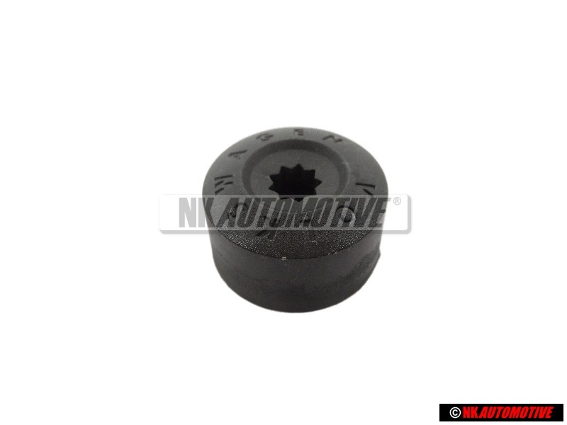 Original VW Cap - Wheel Bolt Satin Black - 7M3601173A 01C