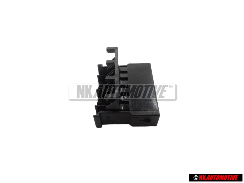 Original VW Flat Connector Housing - 893971996