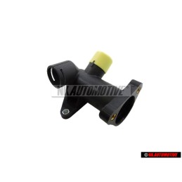 Original VW Flange With Sealing Ring - 058121132C