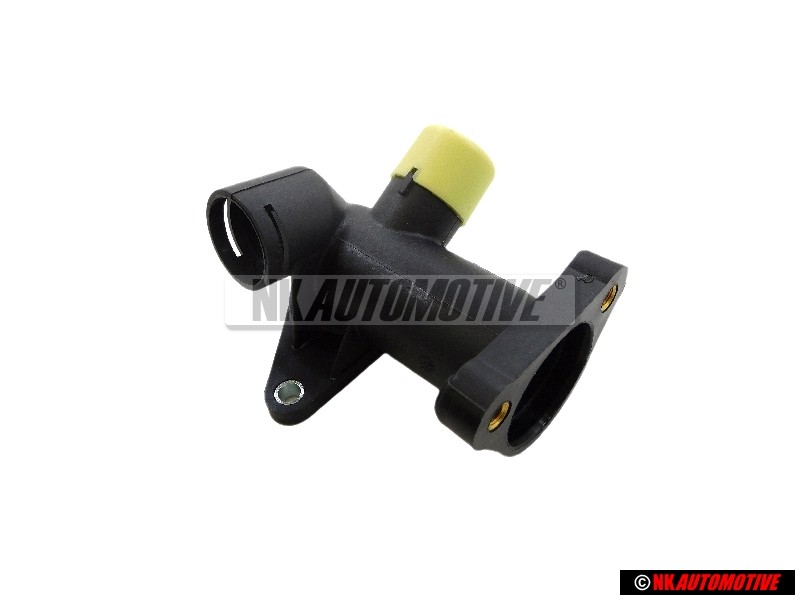 Original VW Flange With Sealing Ring - 058121132C