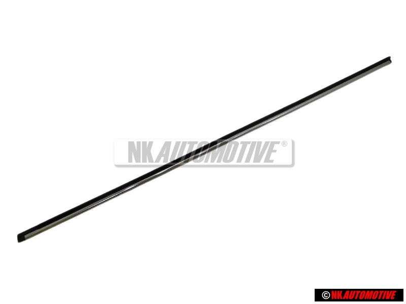 Original VW Molding For Door Satin Black/Chrom - 163853753A MV7