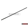 Original VW Molding For Door Satin Black/Chrom - 163853753A MV7