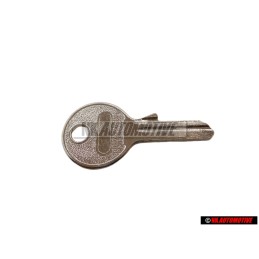 Original VW Key Left Profile - 111837219A S97