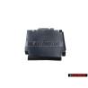 Original VW Cover Satin Black - 165853664B 01C