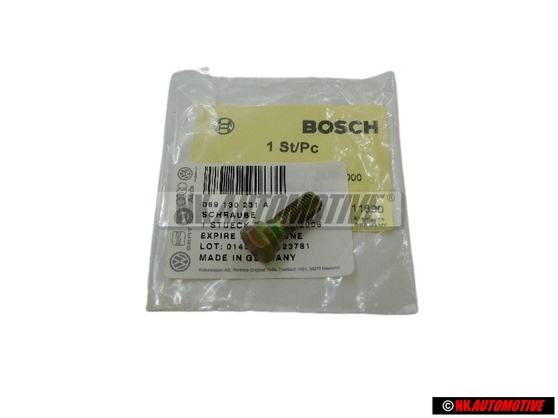 Original VW Sealing Plug - 069130231A