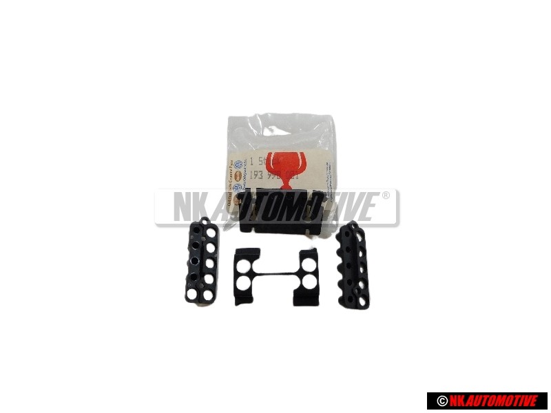 Original VW Retaining Plates For Leds And Fuel Gauge - 193998081