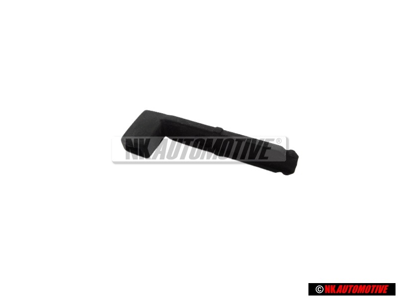 Original VW Knob Satin Black - 701819129 01C
