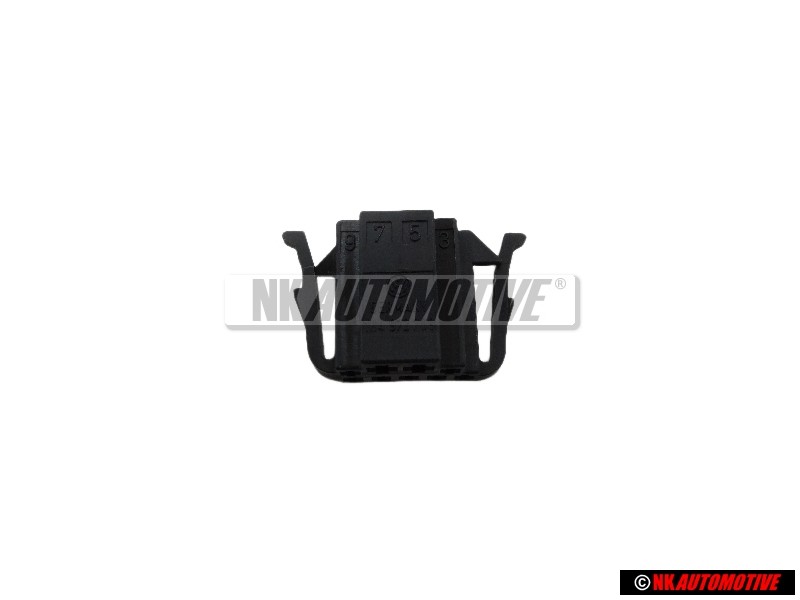Original VW Flat Contact Housing - 1H4972709