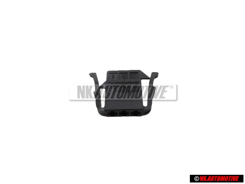 Original VW Flat Contact Housing - 1H0972703