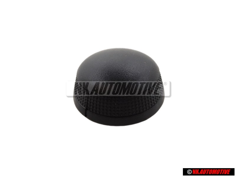 Original VW Knob Satin Black - 1H0857520A B41