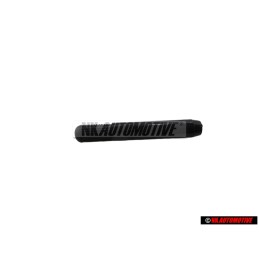 Original VW Knob For Locking Rod Satin Black - 1H0837187 01C