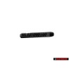 Original VW Knob For Locking Rod Satin Black - 1H0837187 01C