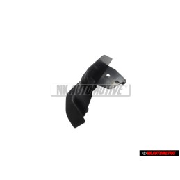 Original VW Hinge Cover Satin Black - 1J0823630E 01C