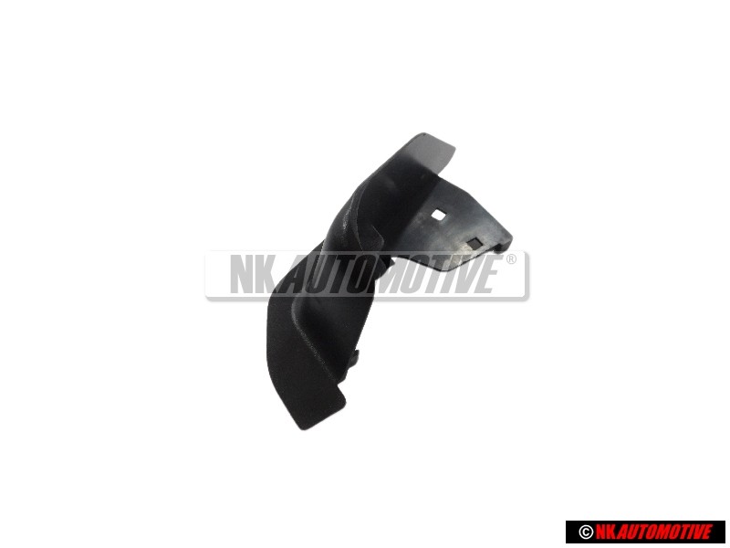 Original VW Hinge Cover Satin Black - 1J0823630E 01C